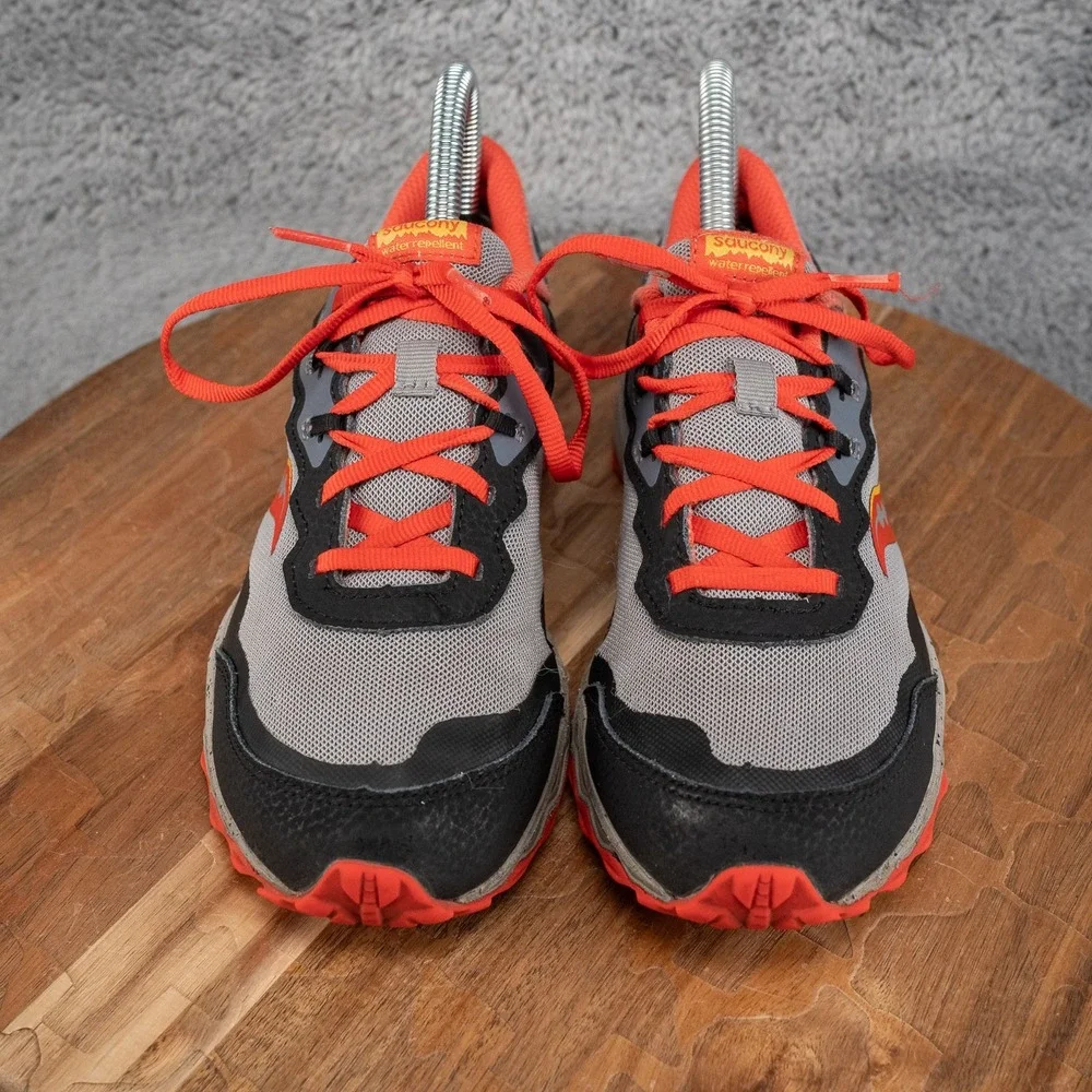 Saucony Kids Peregrine KDZ Sneaker Shoes Size 4W